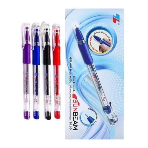 Sự khác nhau giữa bút nước và bút gel: Lựa chọn nào phù hợp cho bạn? 