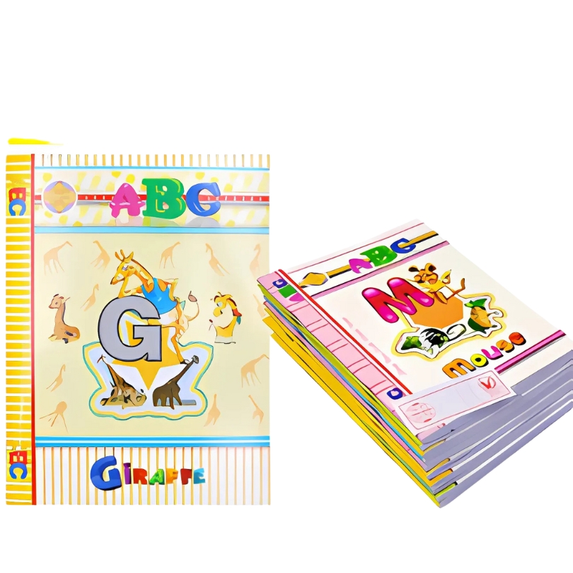 Tập ABC 96T 5ô ĐL80  